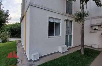 Apartamento com 2 dormitórios para alugar, 40 m² por r$ 1.085,00/mês - jardim das laranjeiras - santa bárbara d'oeste/sp