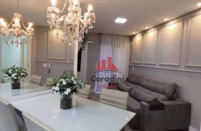 Apartamento à venda, 52 m² por r$ 350.000 - residencial club dakota - nova odessa/sp