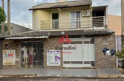 Casa com 2 quartos à venda na Rua Aristeu Valente, Jardim Campos Verdes, Nova Odessa