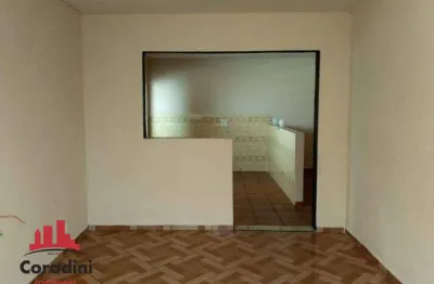 Casa com 2 dormitórios para alugar, 90 m² por r$ 1.400,00/mês - jardim santa rosa - nova odessa/sp