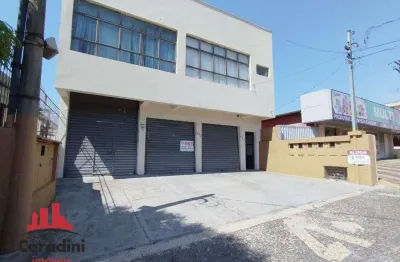 Sala sobreloja para alugar, 46 m² - vila santa catarina - americana/sp