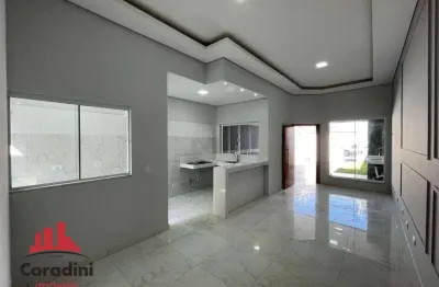 Casa com 3 quartos à venda na Rua Durval Pântano, Jardim Terramérica III, Americana