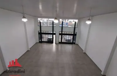Sala comercial com 3 salas para alugar na Rua Iacanga, Jardim Ipiranga, Americana