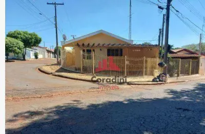Casa com 2 quartos à venda, 100 m² por r$ 340.000 - antônio zanaga i - americana/sp
