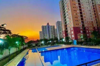 Apartamento com 2 quartos para alugar na Rua São Simão, Cariobinha, Americana