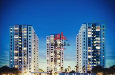 Apartamento com 3 quartos à venda, no bairro - jardim jacyra - americana/sp