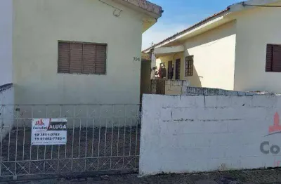Casa com 2 dormitórios para alugar, 70 m² por r$ 995,00/mês - vila mollon iv - santa bárbara d'oeste/sp