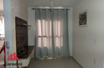 Apartamento com 2 dormitórios para alugar, 50 m² por r$ 1.569,47/mês - jardim primavera - nova odessa/sp