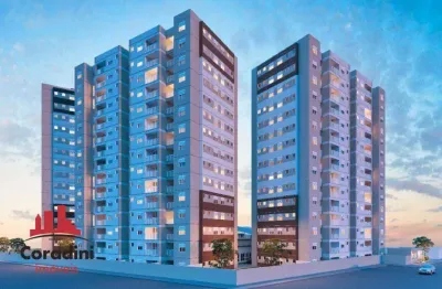 Apartamento com 2 quartos à venda, no bairro loteamento remanso campineiro - hortolândia/sp