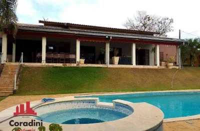 Chácara com 3 dormitórios à venda, 1735 m² por r$ 695.000,00 - tupi - piracicaba/sp