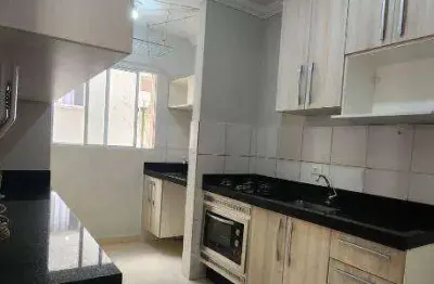 Apartamento com 2 quartos à venda na Rua João Gomes Moreira, Parque Planalto, Santa Bárbara D'Oeste