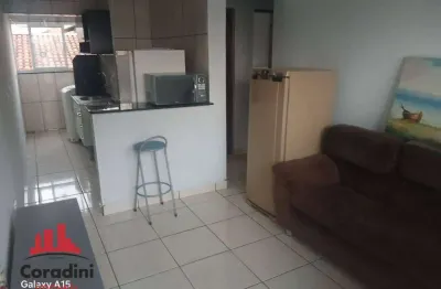 Apartamento com 2 quartos para alugar na Rua Joaquim Rocha Júnior, Santa Cruz, Americana