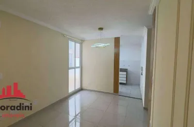 Apartamento com 2 quartos à venda, no bairro morada do sol - americana/sp