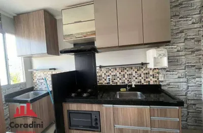 Apartamento com 2 dormitórios à venda, 51 m² por R$ 185.000,00 - Chácara Letônia - Americana/SP