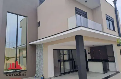 Casa com 3 quartos com 3 suítes à venda, 241 m² por r$ 2.100.000 - condomínio residencial mont’ alcino - valinhos/sp