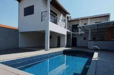 Casa 4 quartos com piscina a venda - manoel vasconcelos - sumaré