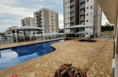 Apartamento com 2 quartos à venda,no bairro  vila são pedro - hortolândia/sp