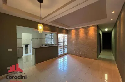 Casa com 3 quartos para alugar na Rua Doutor Sidney de Souza Almeida, Jardim Santa Rita II, Nova Odessa