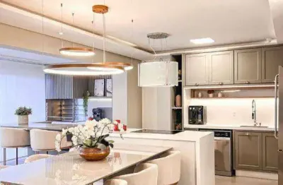 Apartamento  à venda por r$ 1.690.000 - residencial garnet - americana/sp