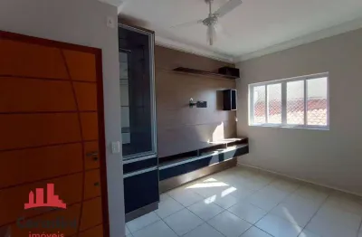 Apartamento tipo cobertura com 2 quartos s à venda, 65 m² por no bairro- catharina zanaga - americana/sp