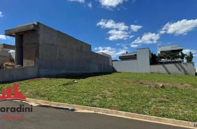 Terreno à venda, 354 m² por r$ 350.000 - jardim recanto das águas - nova odessa/sp