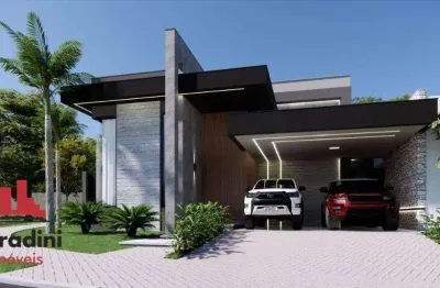 Casa com 3 dormitórios à venda, 190 m² por r$ 1.790.000 - chacaras campo belo - nova odessa/sp