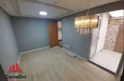 Apartamento com 2 quartos para alugar na Rua Valência, Jardim Bertoni, Americana