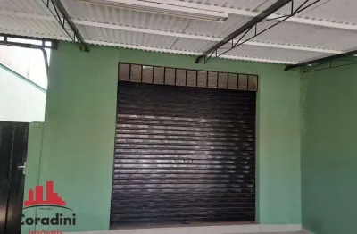 Salão para alugar, 46 m² por r$ 1.242,00/mês - residencial vale das nogueiras - americana/sp