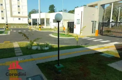 Apartamento com 2 dormitórios à venda, 45 m² por r$ 190.000,00 - jardim santa alice - santa bárbara d'oeste/sp