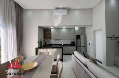 Casa com 3 dormitórios à venda, 144 m² por r$ 1.500.000,00 - parque universitário - americana/sp