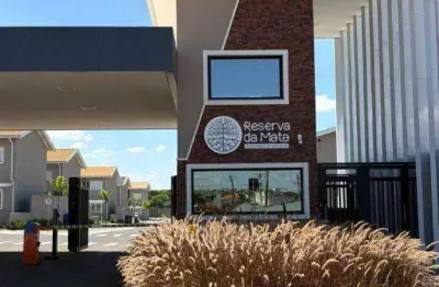 Casa  à venda por r$ 630.000 - condomínio reserva da mata - nova odessa/sp