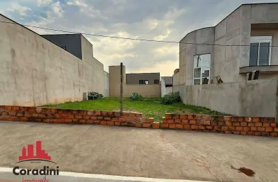 Terreno à venda, 262 m², no bairro jardim dos lagos - nova odessa/sp