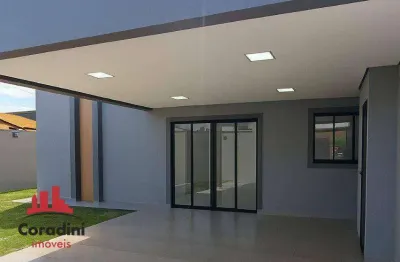 Casa com 3 quartos à venda, no bairro jardim residencial dona rosa - americana/sp