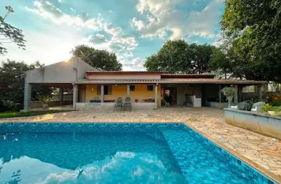 Chácara com 3 dormitórios à venda, 1500 m² por r$ 650.000,00 - pau pintado - sumaré/sp