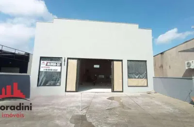 Salão para alugar, 375 m²  - jardim santa rosa - nova odessa/sp