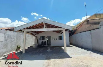 Casa com 2 quartos à venda, no bairro  parque residencial triunfo - nova odessa/sp