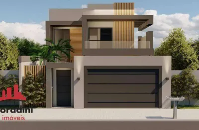 Casa com 3 quartos à venda na Rua Itabirito, Jardim Ipiranga, Americana