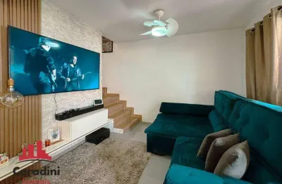 Casa  à venda, 102 m² por r$ 380.000 - jardim santa rita i - nova odessa/sp