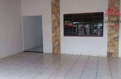 Casa locação com 02 quartos (01 suíte) no bairro morada do sol em americana