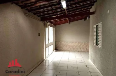 Casa com 2 dormitórios, 190 m² - venda por r$ 390.000,00 ou aluguel por r$ 1.978,00/mês - parque residencial triunfo - nova odessa/sp