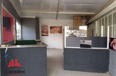 Salão para alugar, 110 m² por r$ 2.640/mês - jardim santa rosa - nova odessa/sp