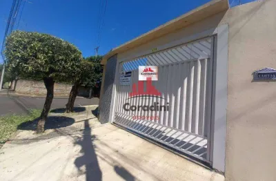 Casa com 2 quartos para alugar na Rua Antônio Salvador, Praia Azul, Americana