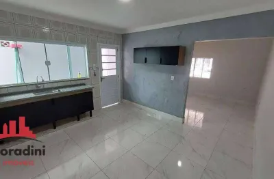 Casa com 3 quartos para alugar na Rua Benedito Aparecido Bertossi, Jardim Brasil, Americana