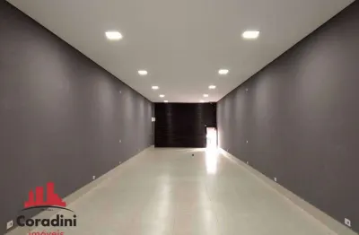 Salão para alugar, 95 m² por r$ 3.770,00/mês - centro - americana/sp