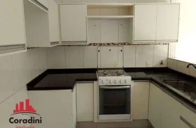 Casa com 4 dormitórios para alugar, 160 m² por r$ 3.270/mês - jardim nossa senhora de fátima - nova odessa/sp