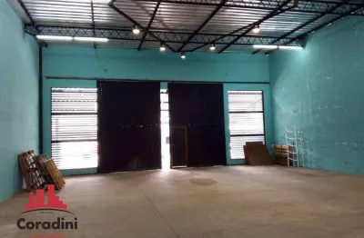 Salão para alugar, 308 m² por r$ 5.567/mês - jardim são manoel - nova odessa/sp