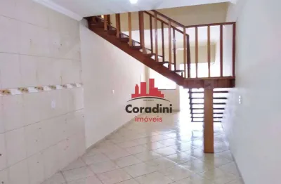 Sobrado para locação com 02 quartos no bairro jardim bela vista em americana !