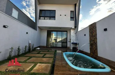 Casa com 3 quartos à venda por r$ 750.000 - jardim boer ii - americana/sp