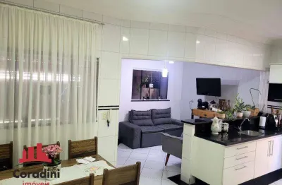 Casa com 3 quartos à venda, no bairro parque nova carioba - americana/sp