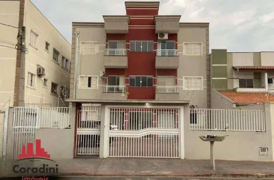 Apartamento com 2 quartos à venda, 77 m² por r$ 330.000 - parque universitário - americana/sp